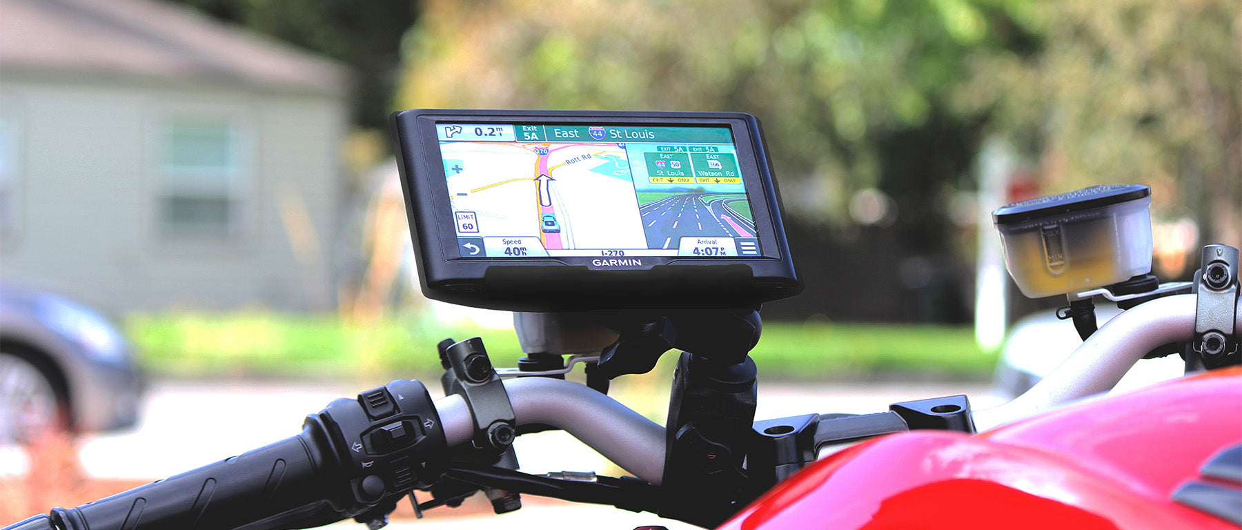 Garmin nuvi 65, 66, 67 & 68 Mounts – RAM Mounts