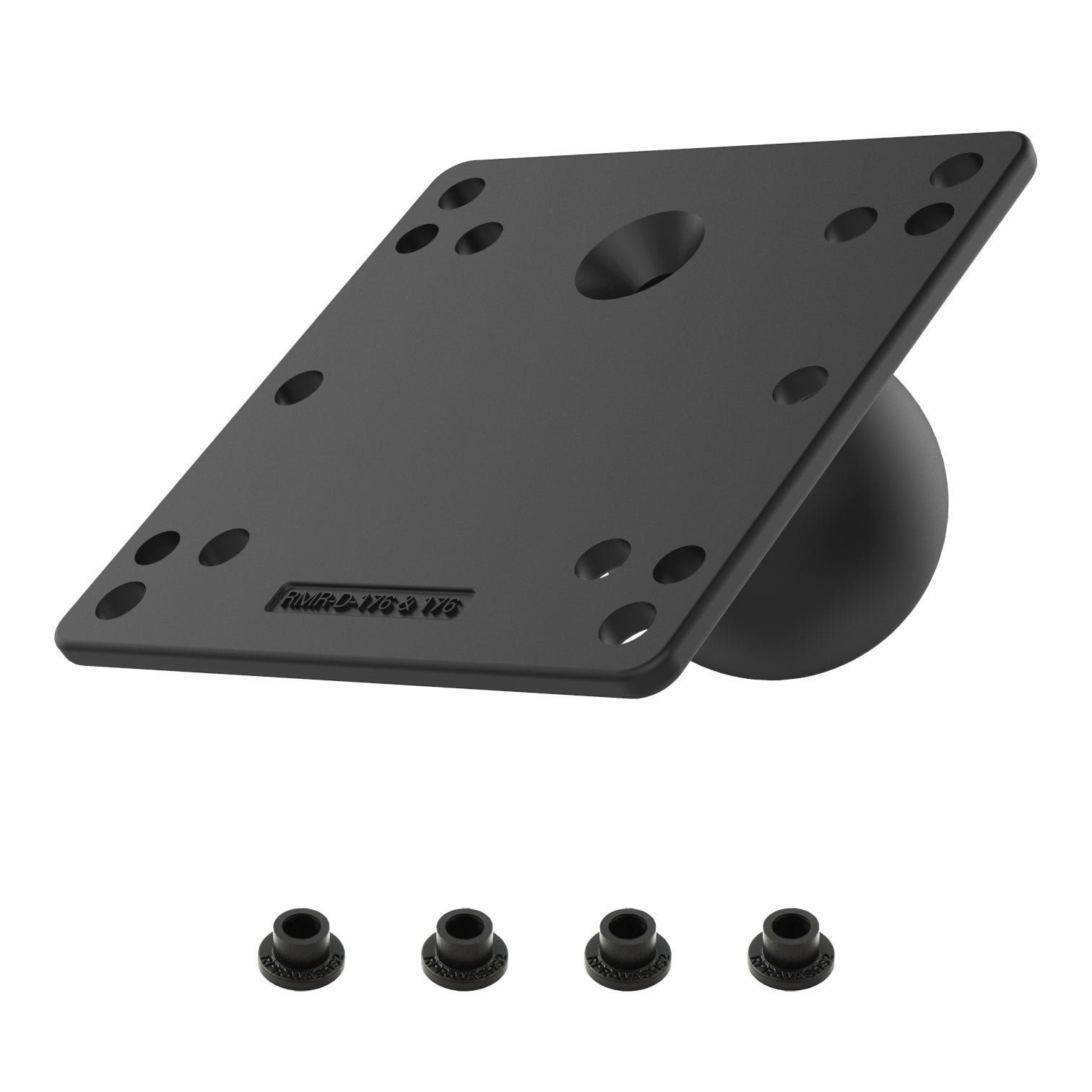 RAM® 100x100mm VESA Plate with Ball - D Size