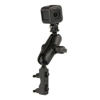 RAM® Brake/Clutch Reservoir Mount with Universal Action Camera Adapter