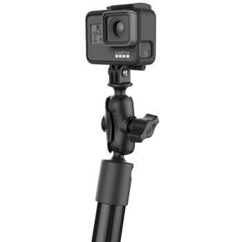 RAM® Tough-Pole™ 38" Camera Mount with Bulkhead Base