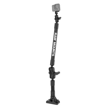 RAM® Tough-Pole™ 29" Camera Mount with Bulkhead Base
