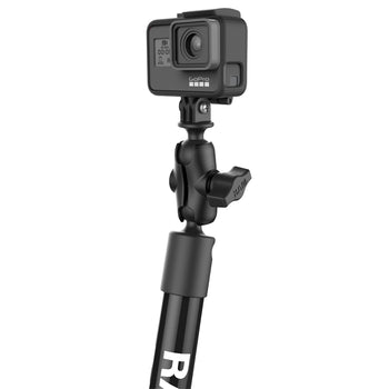RAM® Tough-Pole™ 29" Camera Mount with Bulkhead Base
