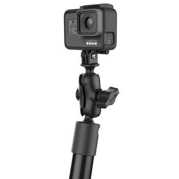 RAM® Tough-Pole™ 30" Socket Arm with Universal Camera Mount