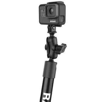 RAM® Tough-Pole™ 21" Socket Arm with Universal Camera Mount