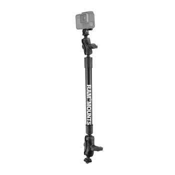 RAM® Tough-Pole™ 22" Camera Mount with RAM® Track Ball™ Base