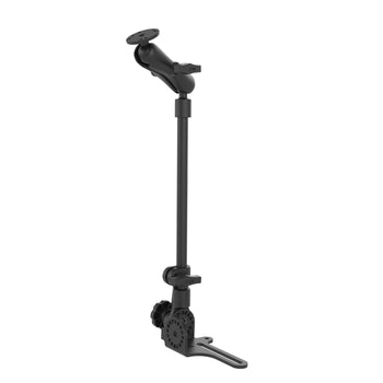 RAM® Pod HD™ Vehicle Mount with 18" Aluminum Rod and Round Plate