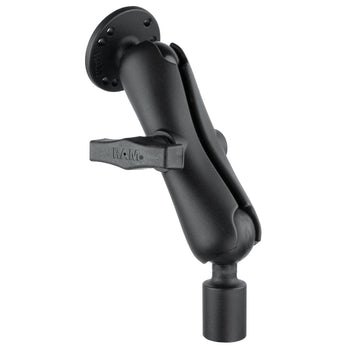 RAM® Pod HD™ Vehicle Mount with 18" Aluminum Rod and Round Plate