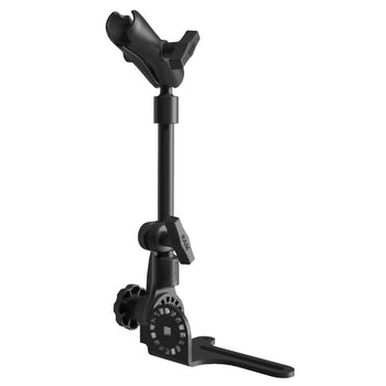 RAM® Pod HD™ Vehicle Mount with 12" Aluminum Rod and Double Socket Arm