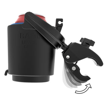 RAM® Level Cup™ 16oz Drink Holder with RAM® Tough-Claw™ Mount