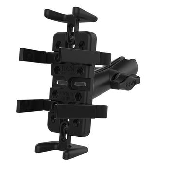 RAM® Finger-Grip™ Universal Holder with Composite Double Socket Arm