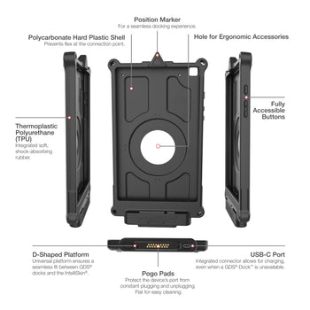 IntelliSkin® Next Gen for Samsung Tab A 8.0 (2019) SM-T290 & T-295