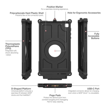 IntelliSkin® Next Gen for Samsung Tab A7 Lite 8.7”