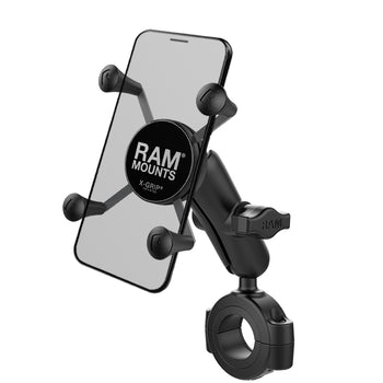RAM® X-Grip® Phone Mount with RAM® Torque™ Large Rail Base - Medium
