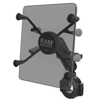 RAM® X-Grip® with RAM® Torque™ Large Rail Base for 7"-8" Tablets