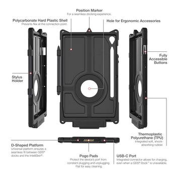 IntelliSkin® Next Gen for Samsung Tab S9 FE