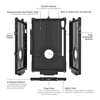 IntelliSkin® Next Gen for Samsung Tab S9 FE+