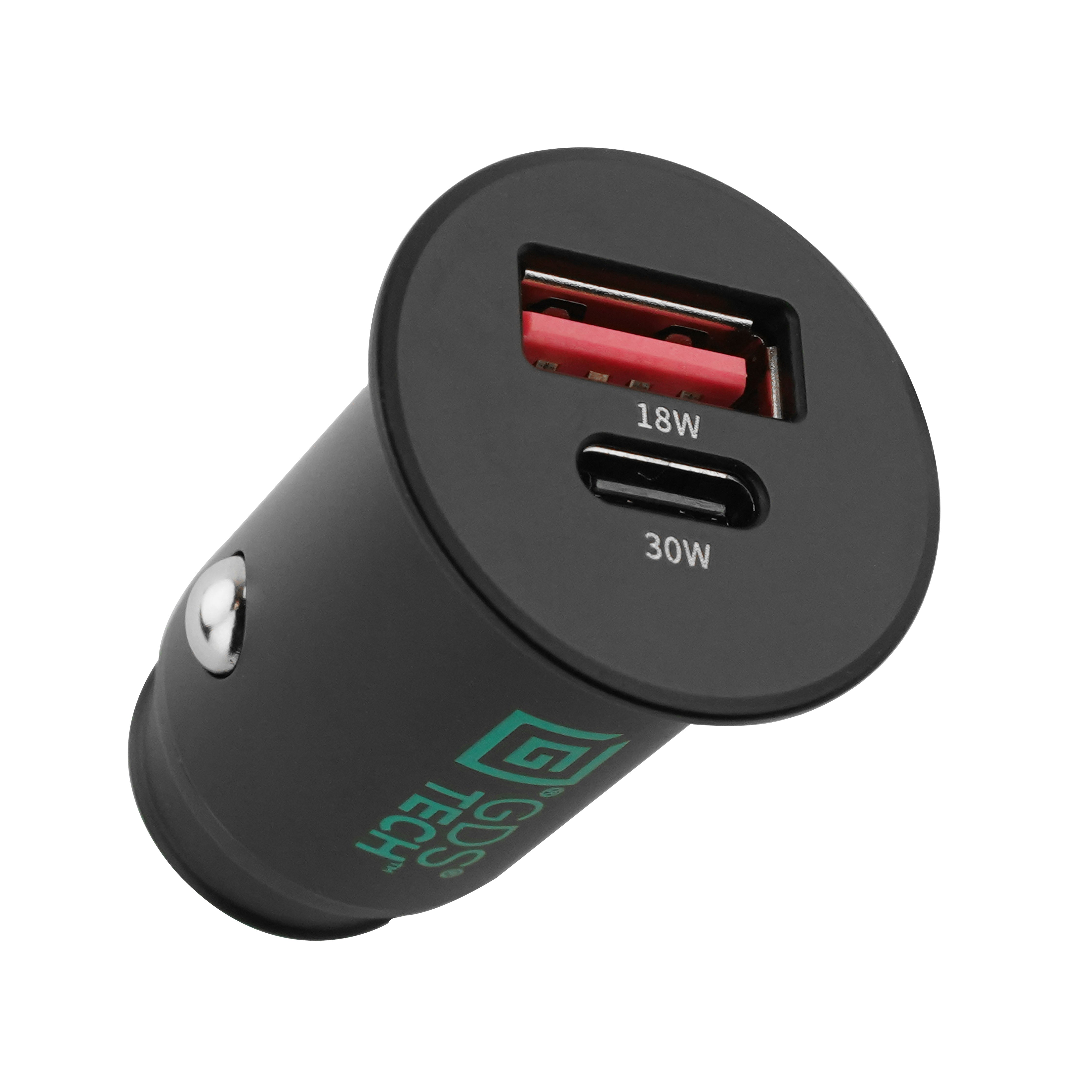 GDS® Type-C and Type A 2-Port Cigarette Charger – RAM Mounts
