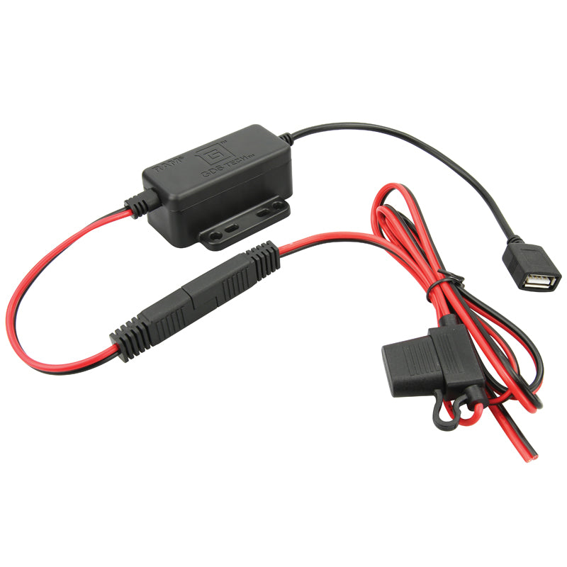 GDS® Modular 30-64V Hardwire Charger with Female USB Type A Connector – RAM  Mounts
