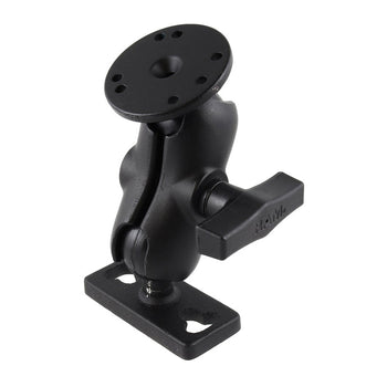 RAM® Bosch Double Ball Mount with Round Plate