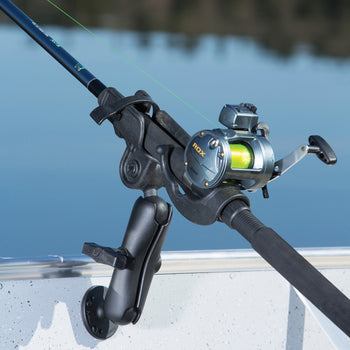 RAM ROD® Fishing Rod Double Ball Mount