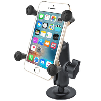 RAM® X-Grip® Phone Mount with Flex Adhesive Base