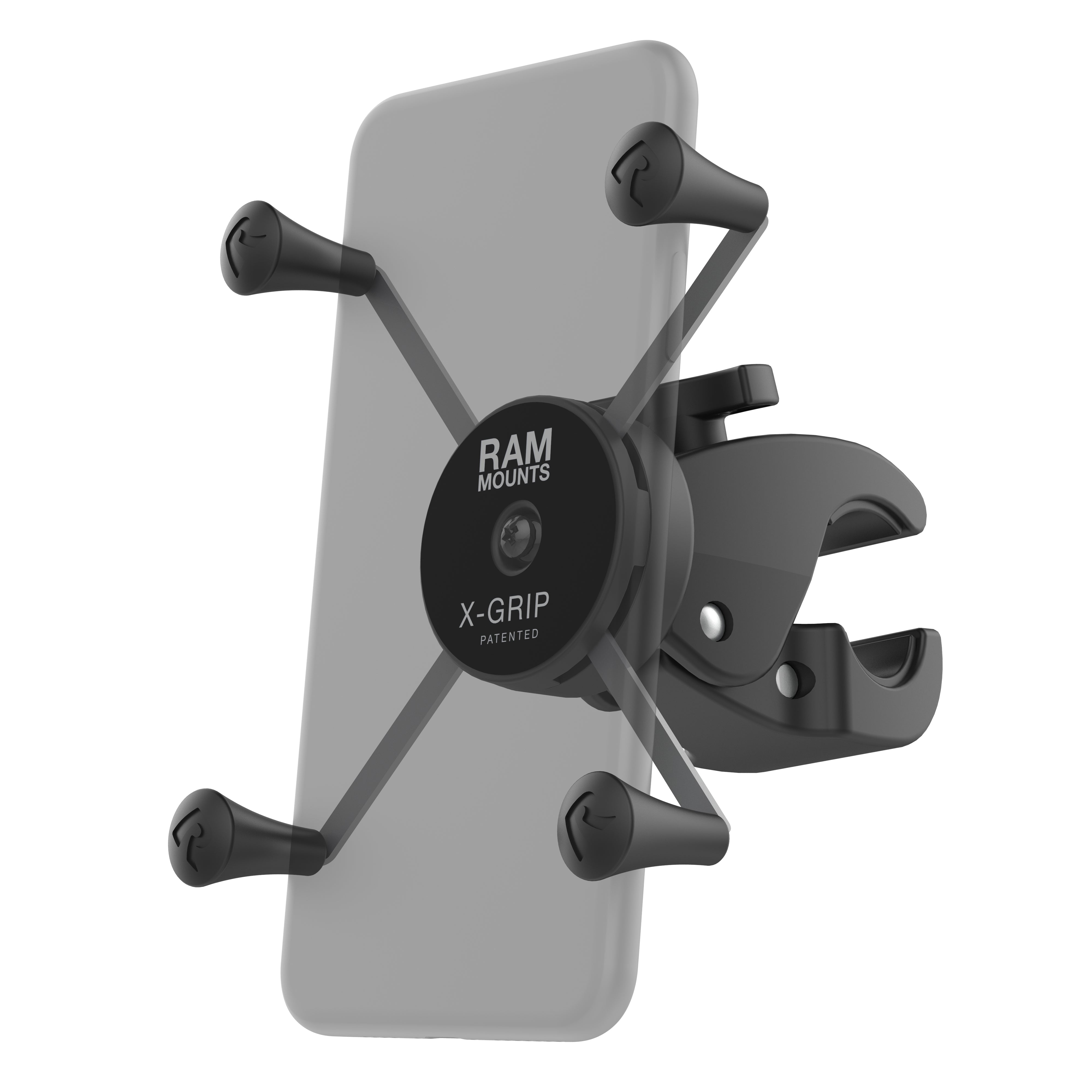 RAM Mounts Soporte Smartphone X-Grip® Snap-Link™ U-Bolt Base (S)