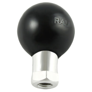 RAM® Stainless Steel Ball Adapter with M6 x 1 Threaded Female Hole