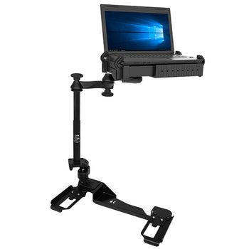 RAM® No-Drill™ Laptop Mount for '06-16 Chevrolet Impala (Police) + More