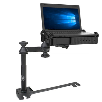 RAM® No-Drill™ Laptop Mount for Sprinter Van + More