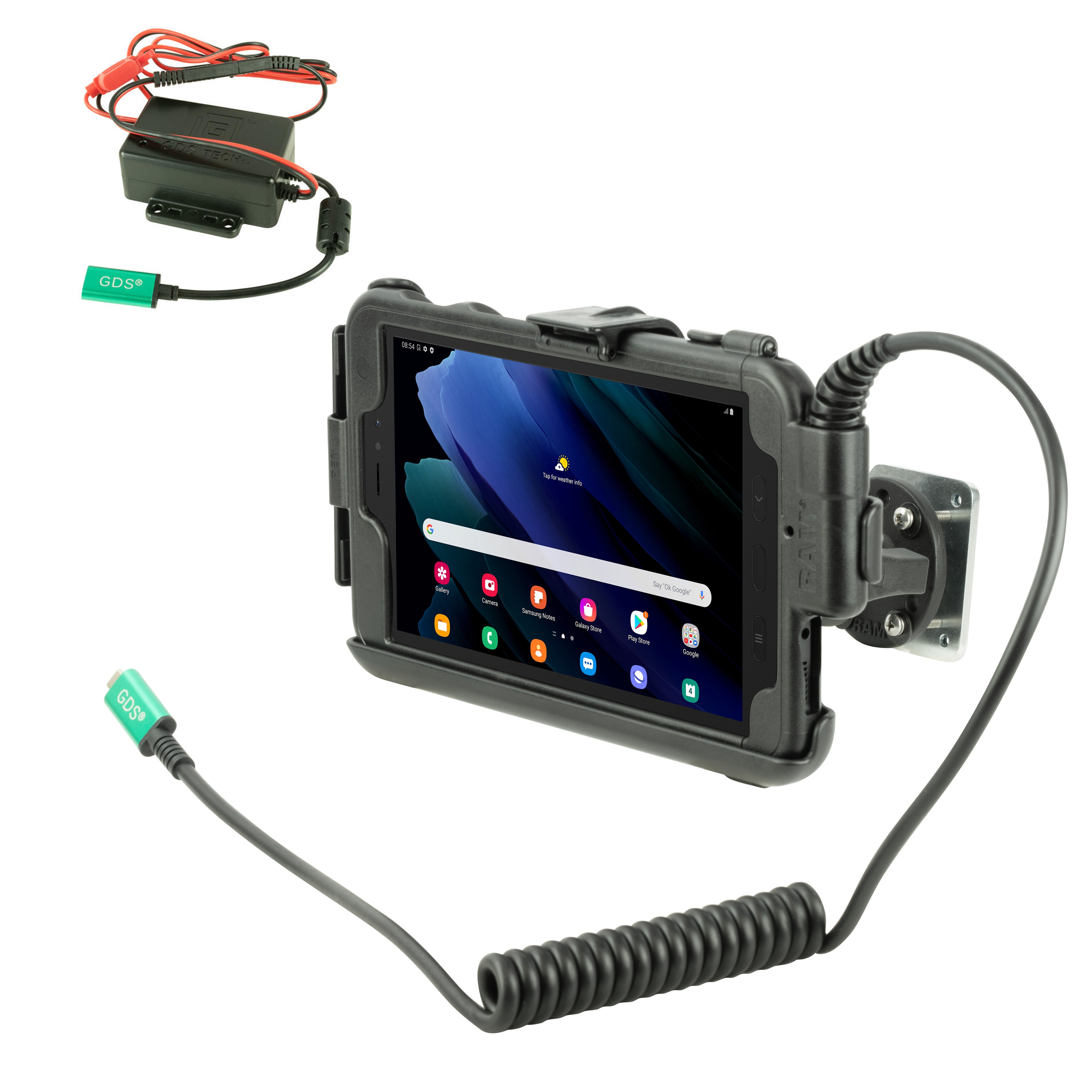 samさま RAM® Tough-Case™ Power Delivery Bundle for Samsung Tab Active5 & 3