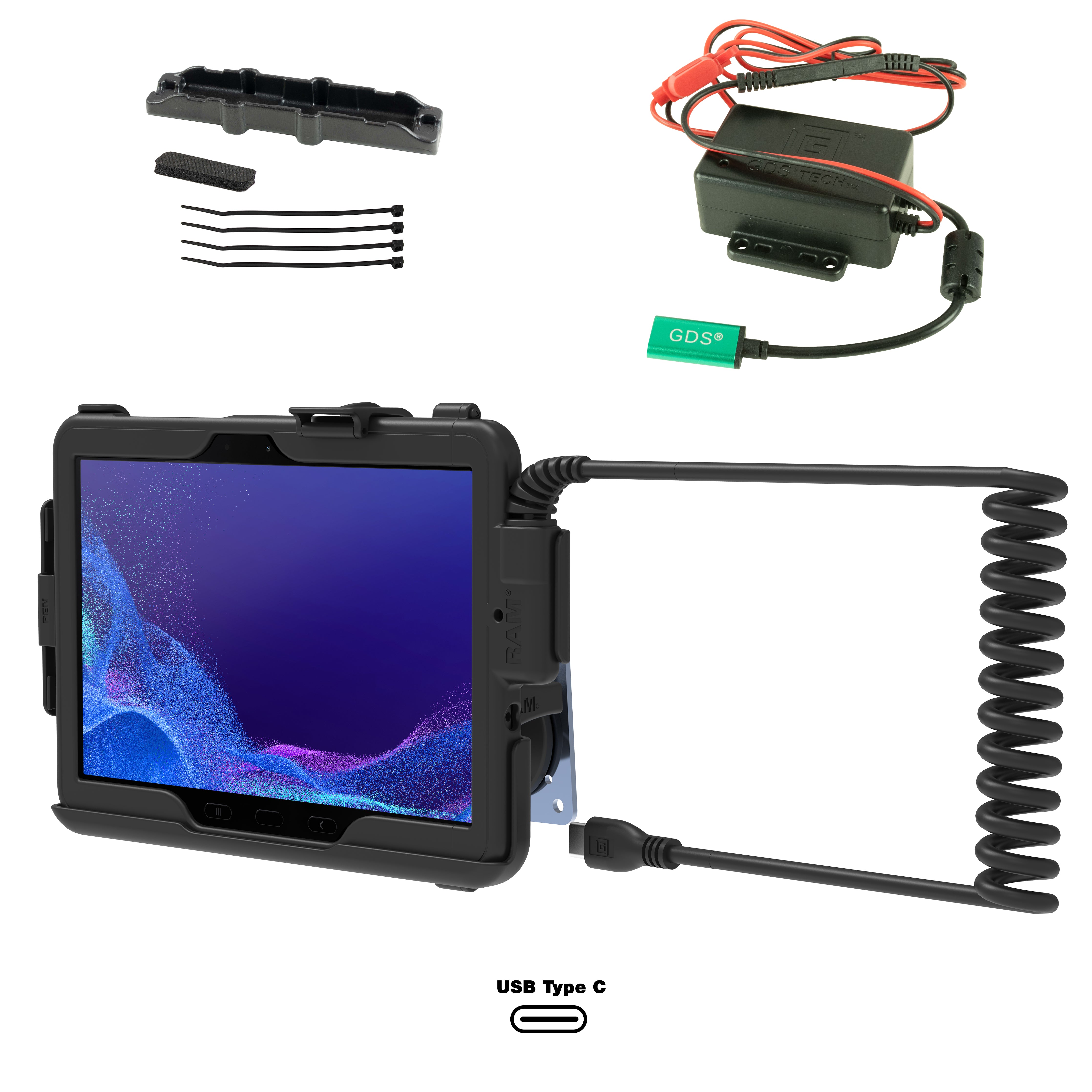 RAM® Tough-Case™ Bundle for Tab Active5 Pro & 4 Pro – RAM Mounts