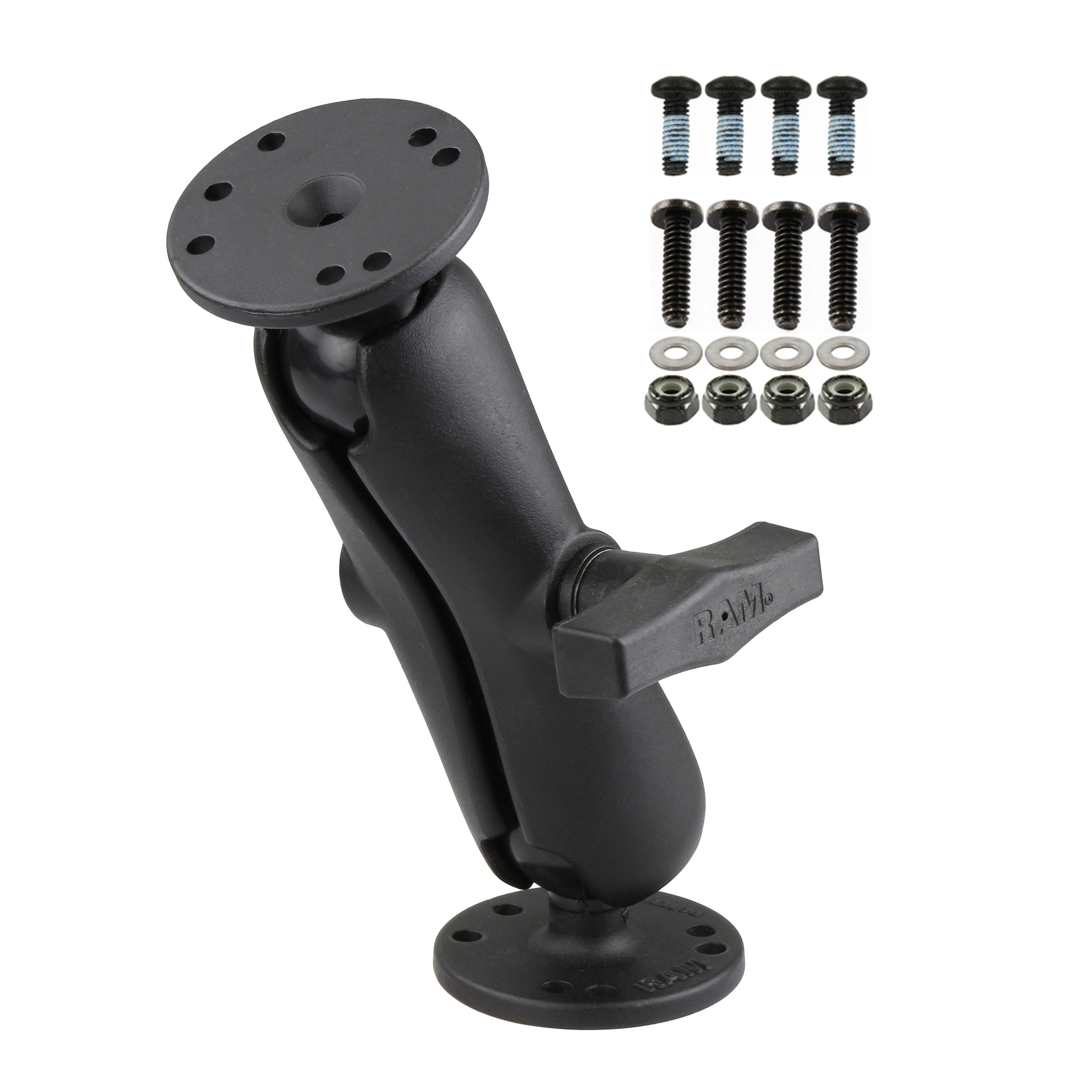 RAM® Flat Surface Mount for Zebra Printer Docks – RAM Mounts