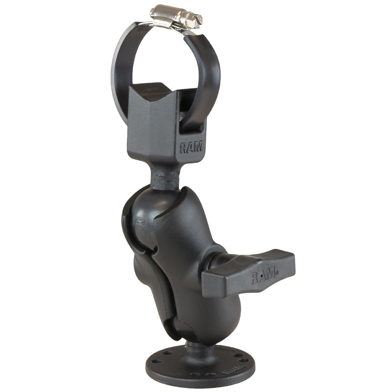 ramram商品 RAM® Trolling Motor Stabilizer with Strap Hose Clamp - Short – RAM