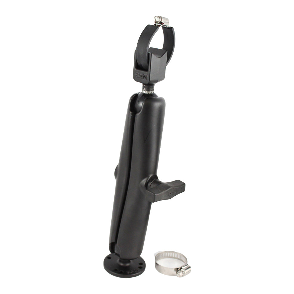 RAM® Trolling Motor Stabilizer with Strap Hose Clamp - Long – RAM