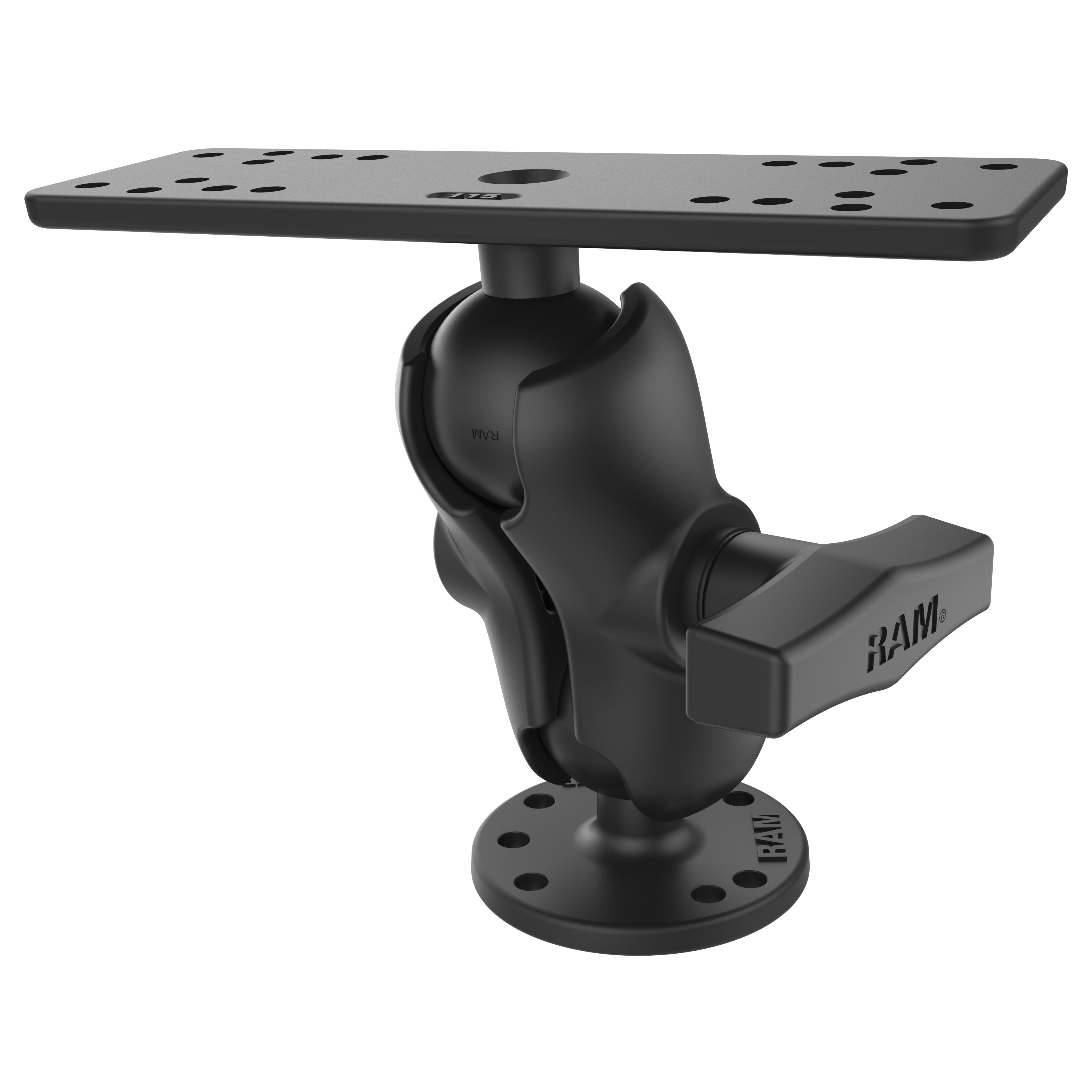 RAM Mounts RAM D 111U E Ram Mounts Ball Bases | Summit Racing