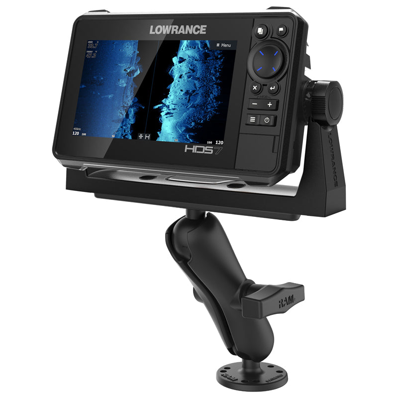 RAM® Drill-Down Marine Electronic Mount – RAM Mounts