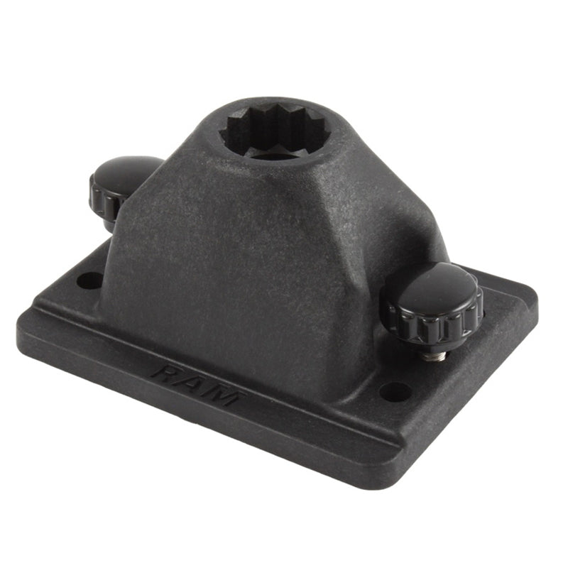RAM ROD® Deck and Track Base with Tightening Knobs – RAM Mounts