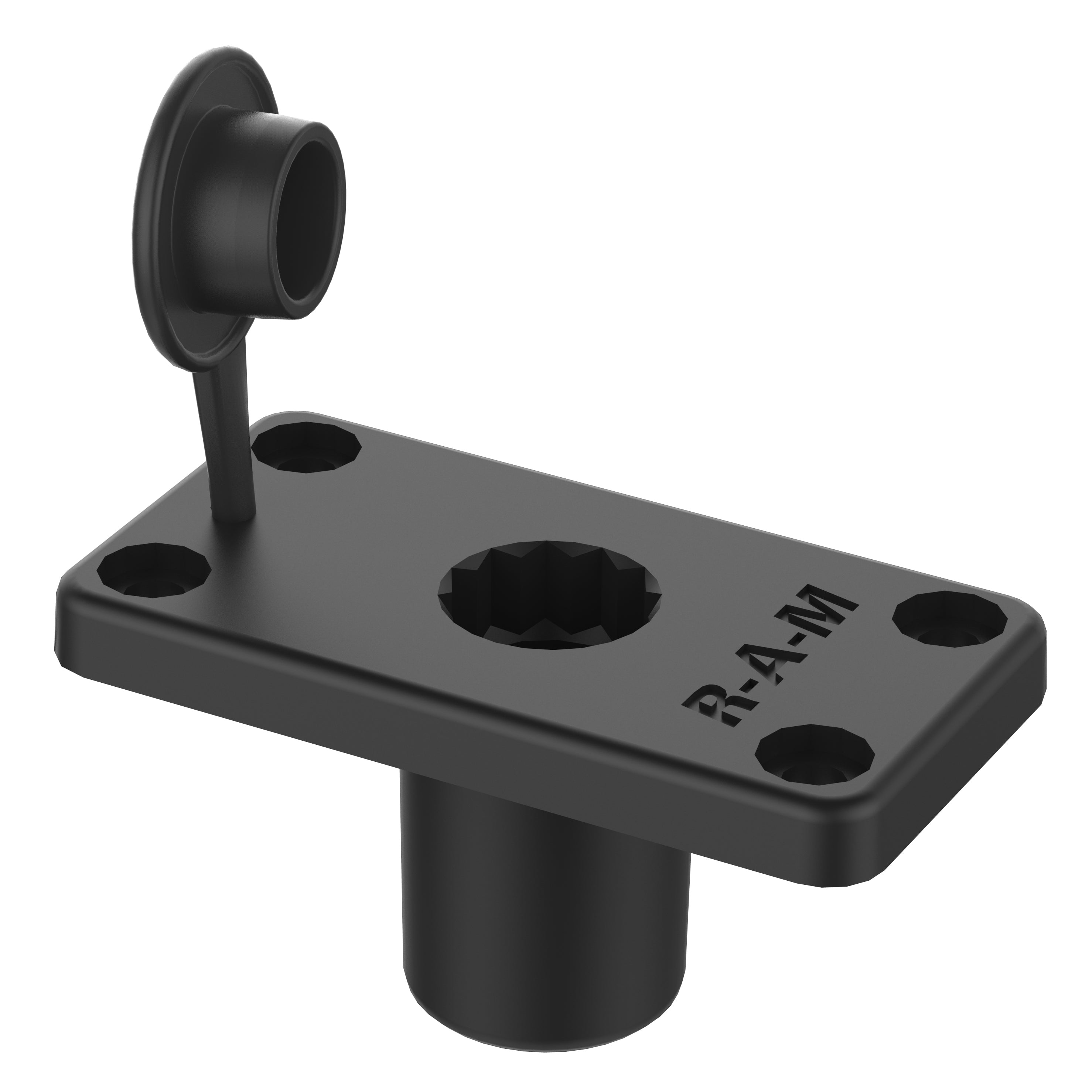 RAM ROD® Flush Spline Post Base – RAM Mounts