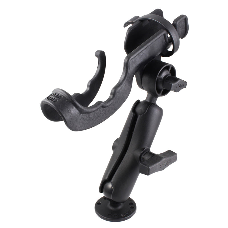 ram fishing rod holder RAM ROD Fishing ROD Double Ball Mount