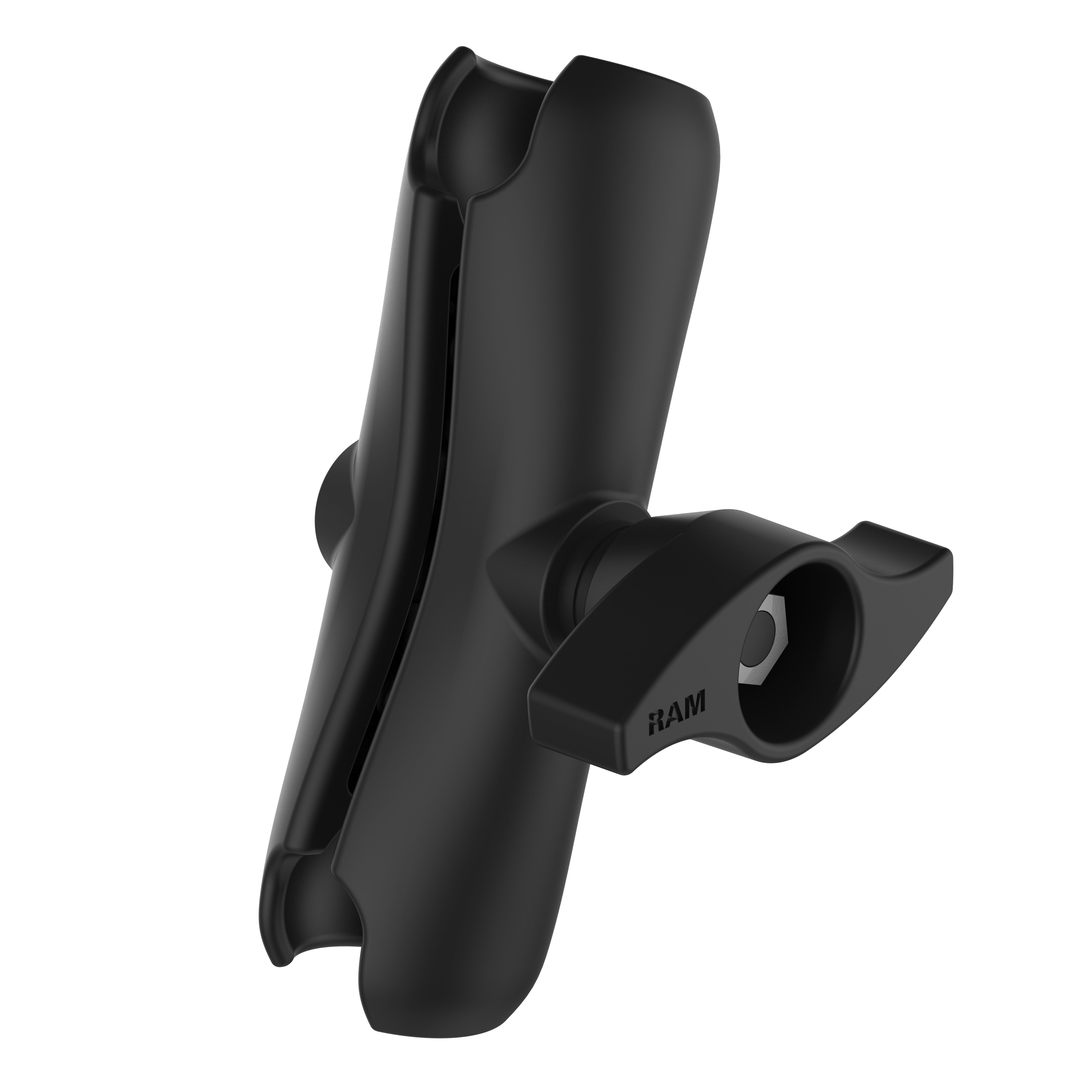 **「MU」** RAM® Double Socket Arm with Metal Knob - C Size Medium – RAM Mounts