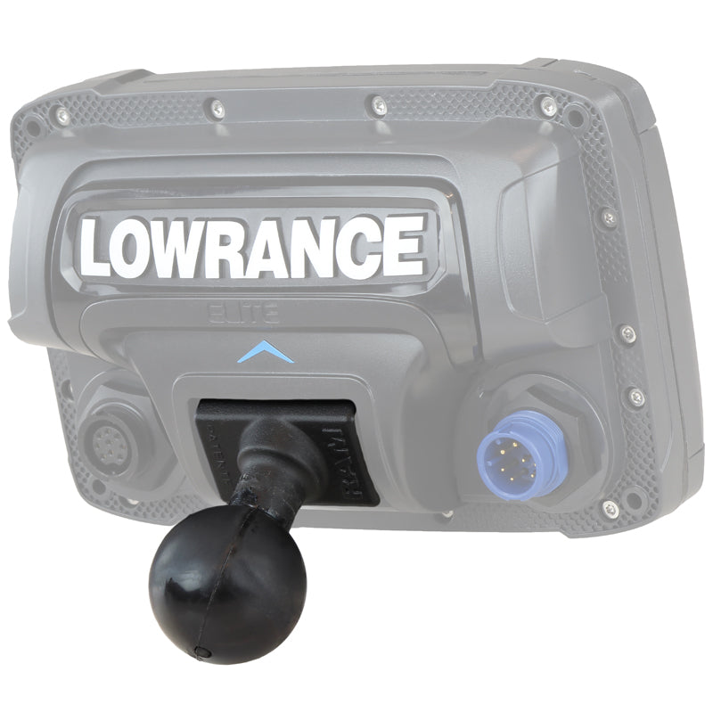 RAM Mount Quick Release Mount for Lowrance Elite and Mark RAM-202U-LO11