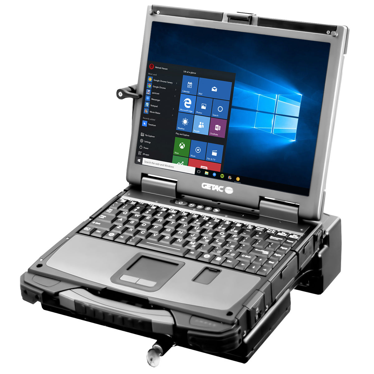 RAM® Tough-Dock™ with Port Replication for GETAC B300 – RAM Mounts