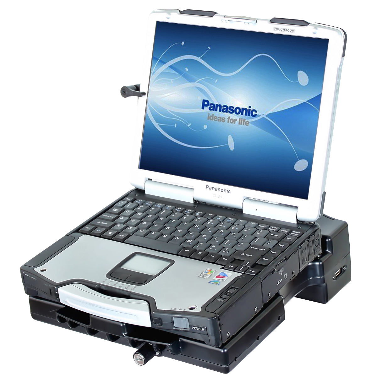 RAM® Tough-Dock™ with Single RF for Panasonic Toughbook® CF-28