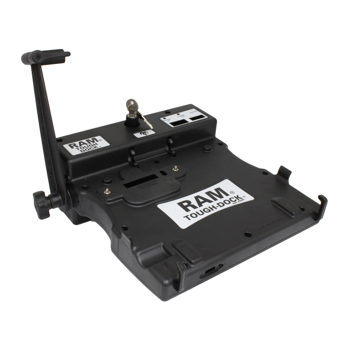RAM® Passive Dock for Panasonic Toughbook CF-18 & CF-19 – RAM Mounts