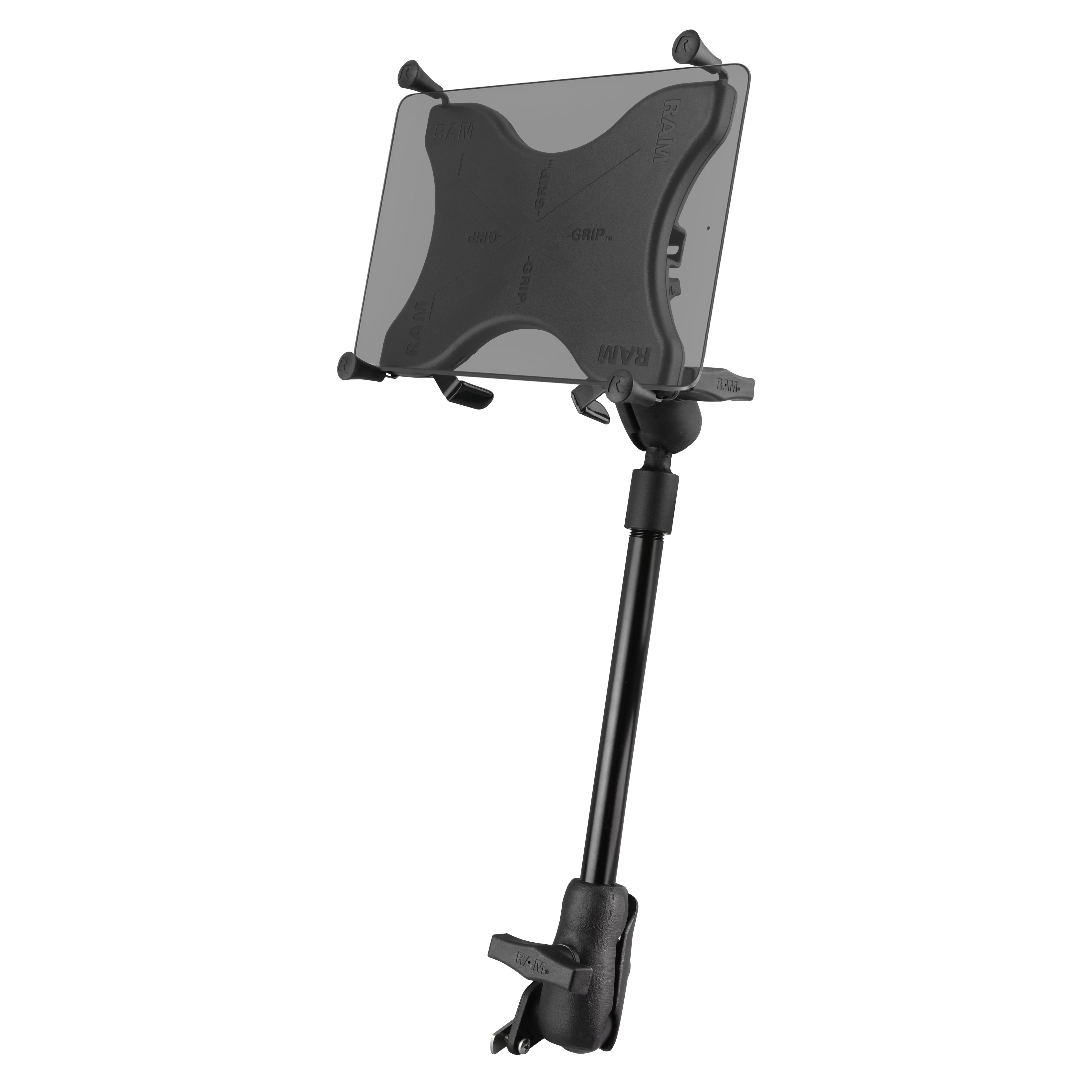 RAM® X-Grip® Wheelchair Seat Track Mount for 9