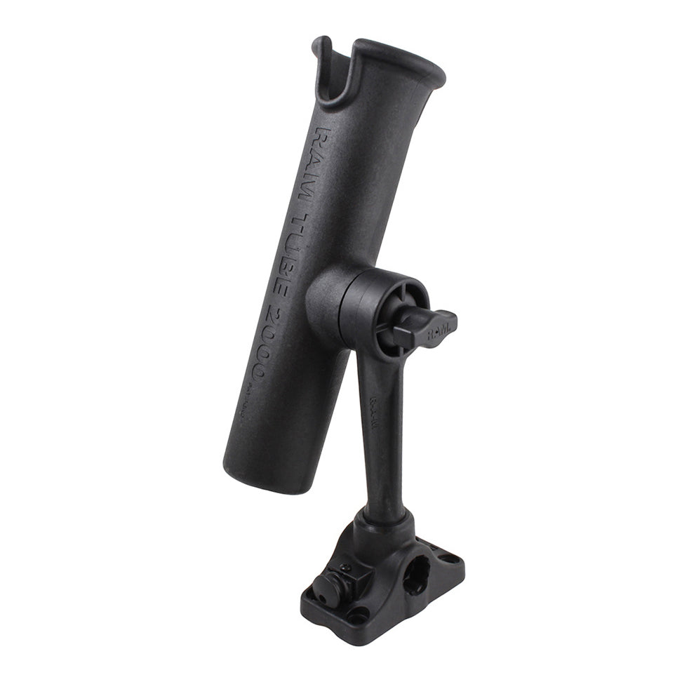 horseshoe fishing rod holder 3rd Hand and 2 thick Fishing pole holder