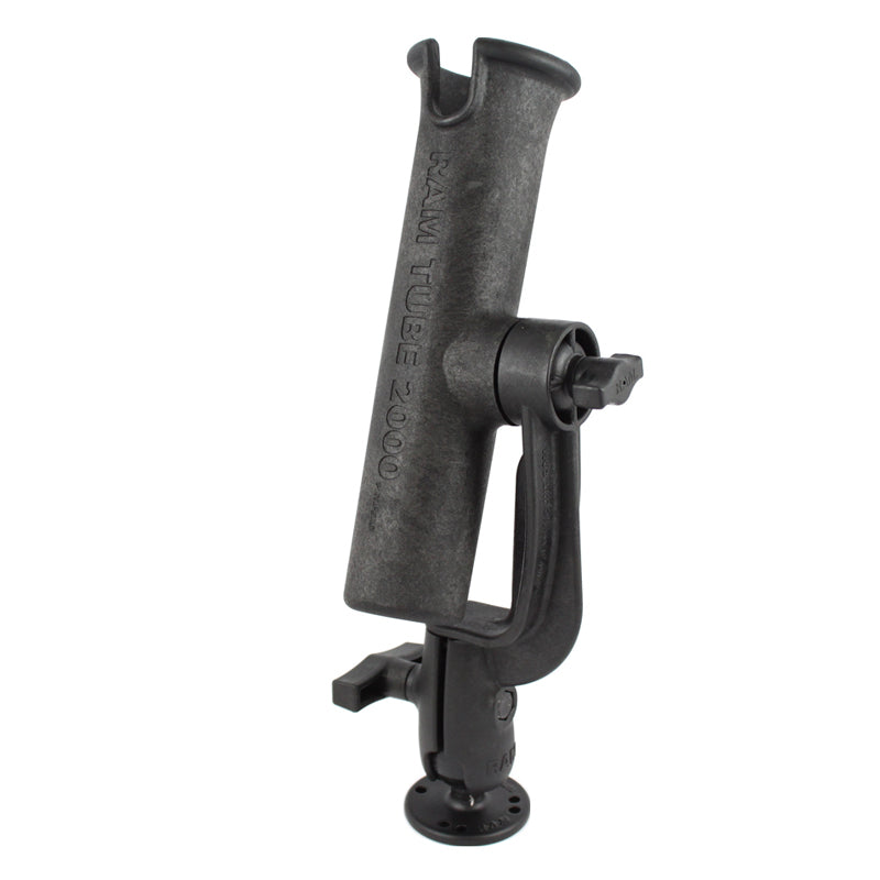 RAM Mount Revolution Tube Rod Holder w-Base [RAM-301-RBU]