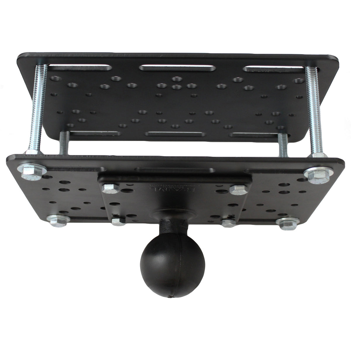 RAM® Lift Truck Overhead Guard Base with Ball - D Size – RAM® Mounts