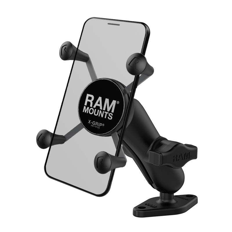 RAM® X-Grip® Phone Mount with Diamond Base – RAM Mounts