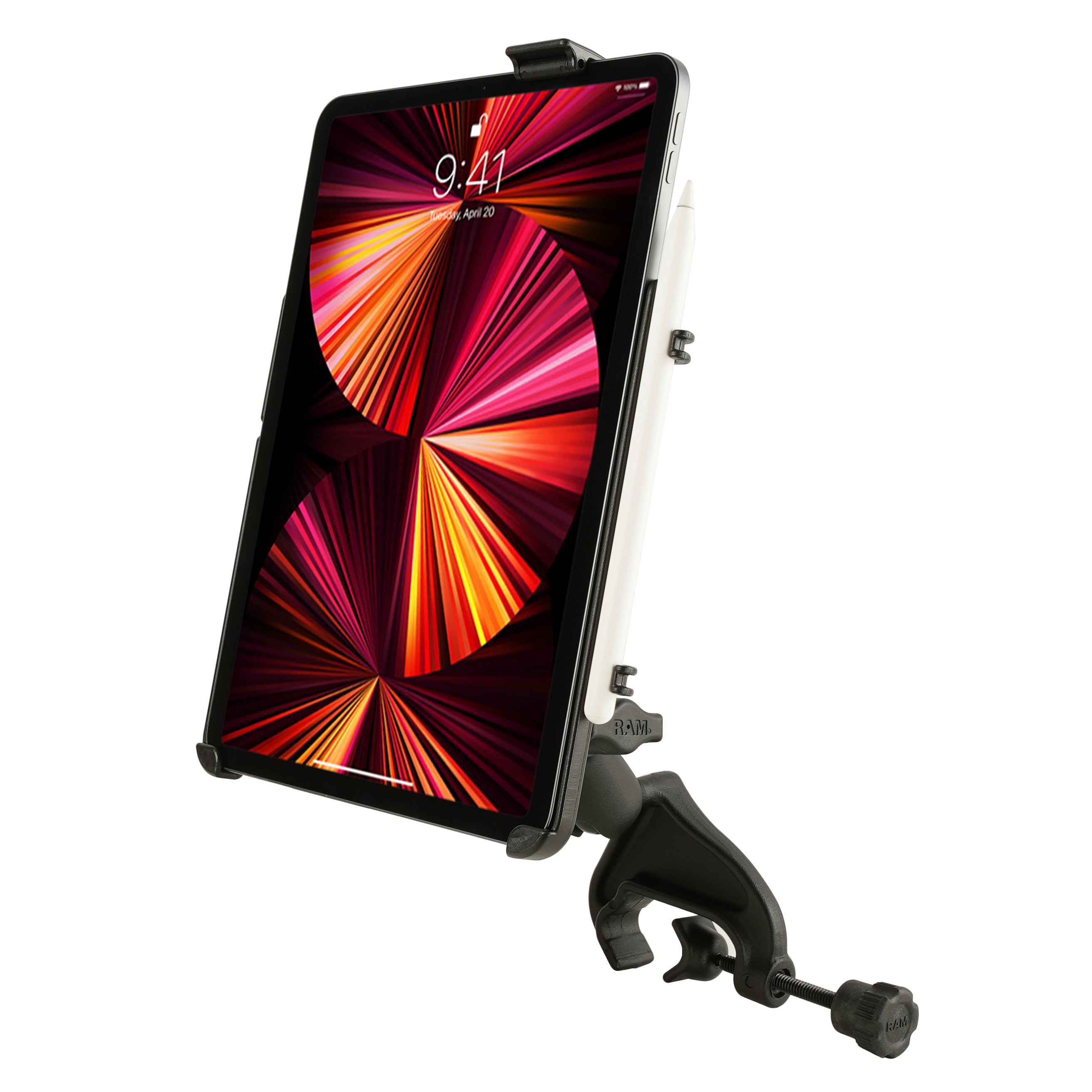 iPad メークン RAM® Yoke Clamp Mount for iPad Pro 11